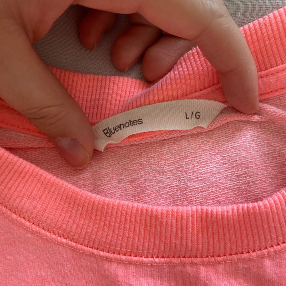 Cropped crew neck - Picture 2 of 2